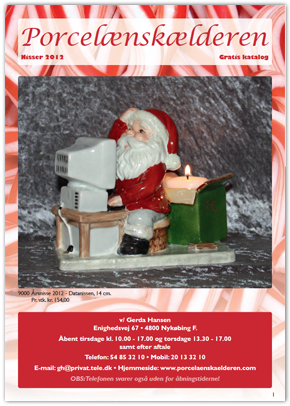 Porcelænskælderen Nisser 2012