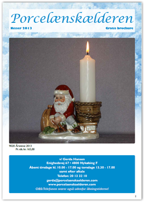 Porcelænskælderen Nisser 2013