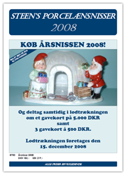 Steens porcelænsnisser 2008