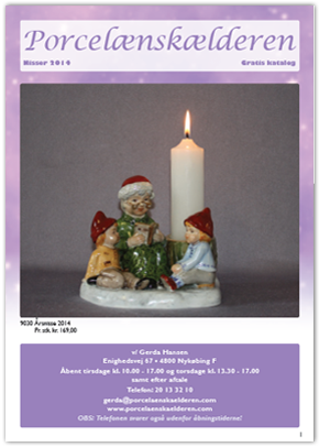 Porcelænskælderen Nisser 2014