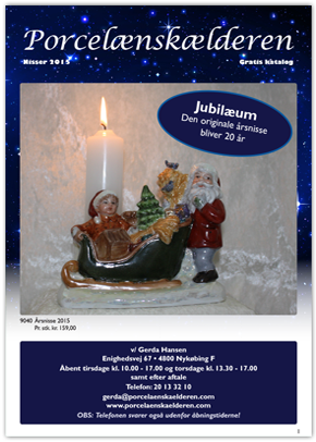Porcelænskælderen Nisser 2015