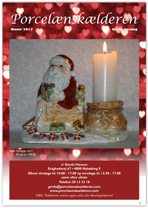 Porcelænskælderen Nisser 2017