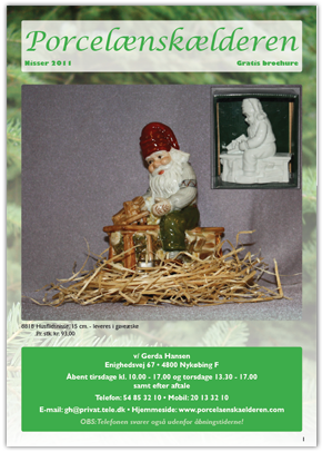 Porcelænskælderen Nisser 2011